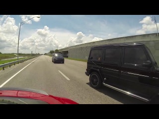 Tesla Model S vs Mercedes-Benz G63 AMG